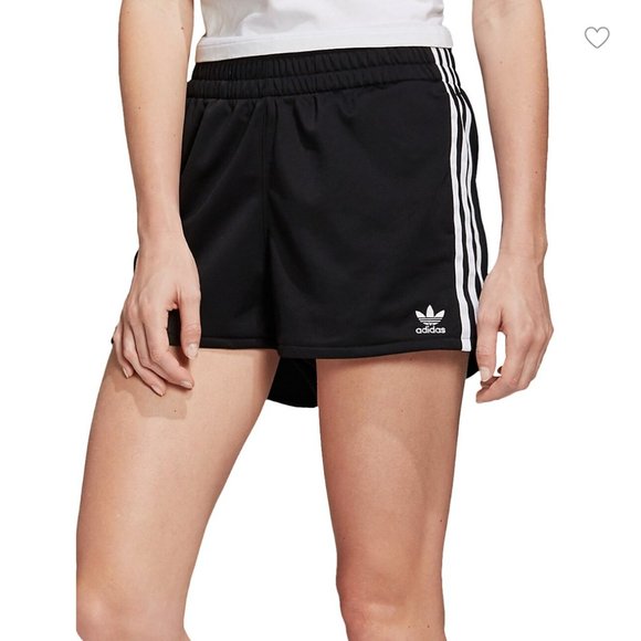 adidas originals adicolor three stripe shorts - Picture 1 of 4